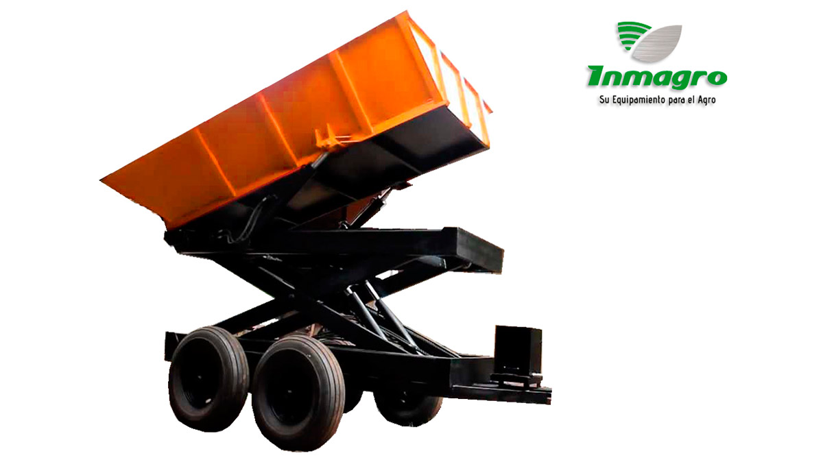 Remolque Tijera un eje 